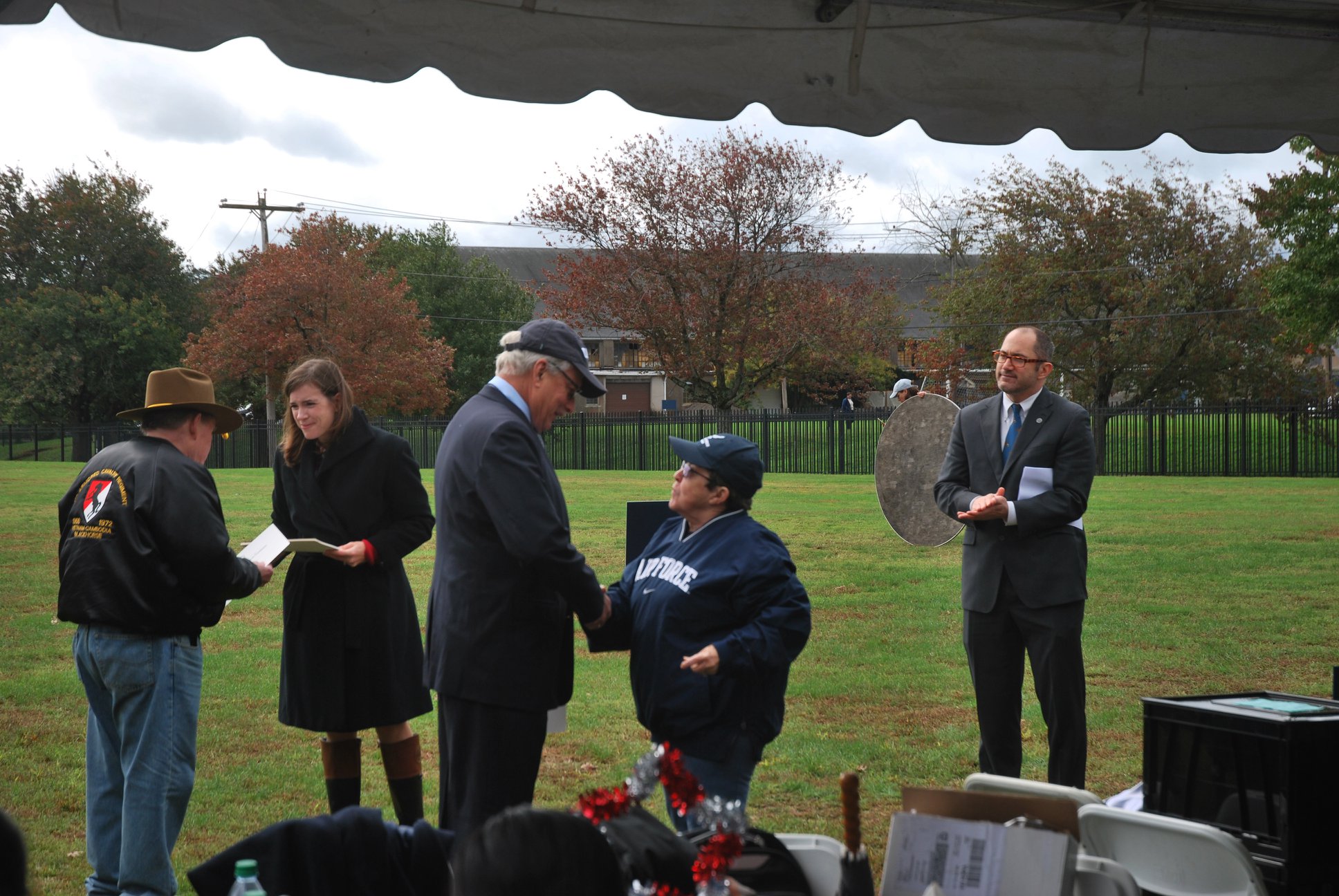 Vietnam War Commemoration at Yale Bowl